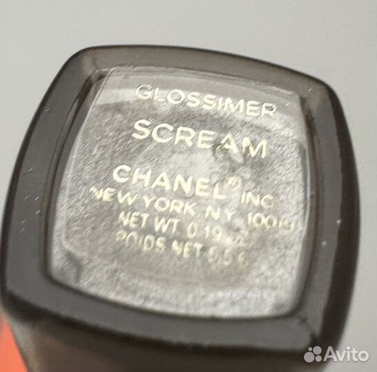Chanel блеск для губ scream