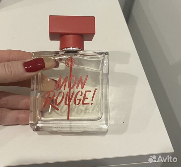 Духи Yves Rocher Mon Rouge, 30 мл, оригинал