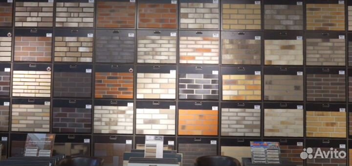 Фасадные панели / Термопанели под кирпич