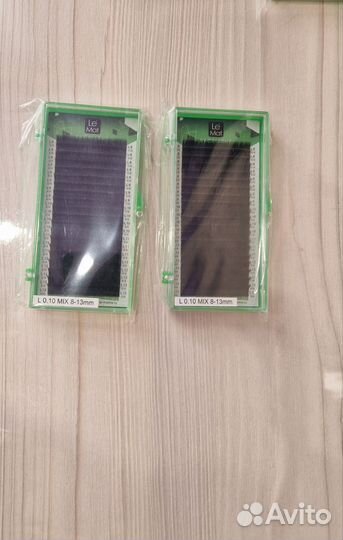 Ресницы для наращивания le mat