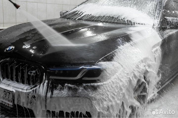 Автомойщик день/ночь с проживанием