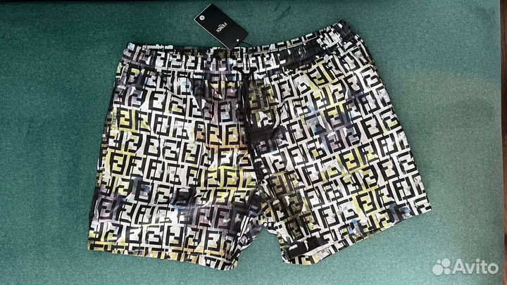 Шорты плавательные Fendi (3XL) новые