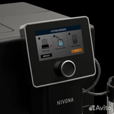 Новая Кофемашина Nivona CafeRomatica 960