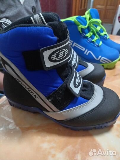 Лыжные ботинки