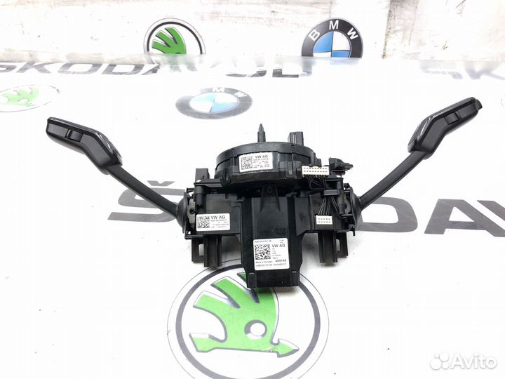 Ручка регулировки положения руля Skoda Octavia A7