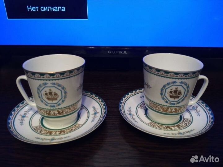 Чайная кофейная пара лфз