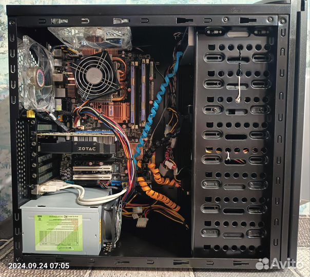 Пэвм Asus P5K Pro и Intel Core 2 Duo E8400