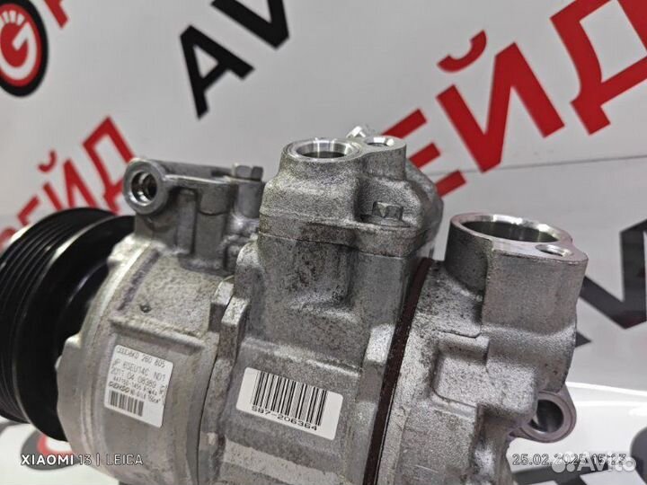 Компрессор кондиционера Audi Q5 8RB cdnc