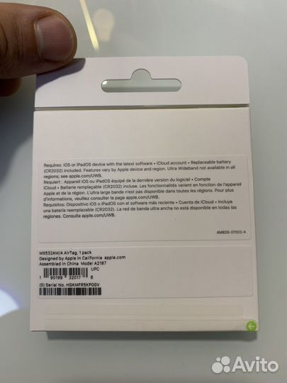 Apple Air Tag новый