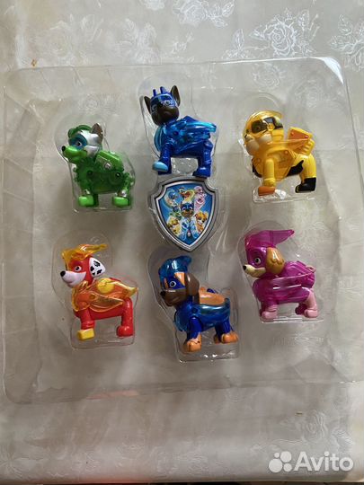 Игрушки щенячий патруль