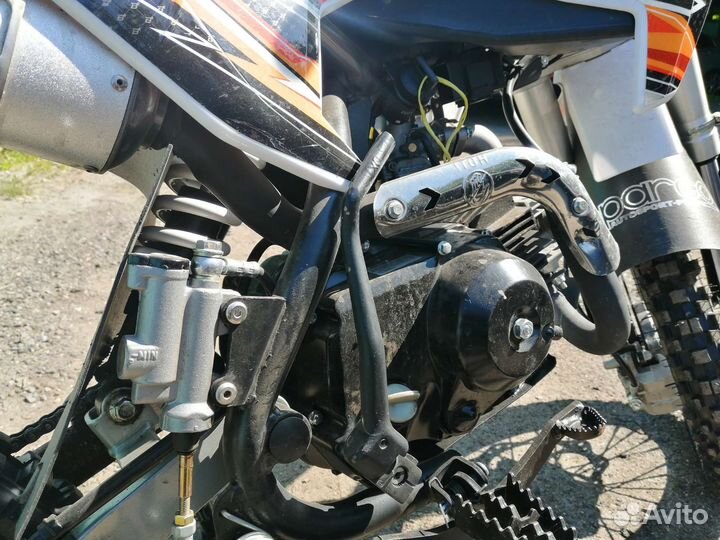 Питбайк 125 кубов