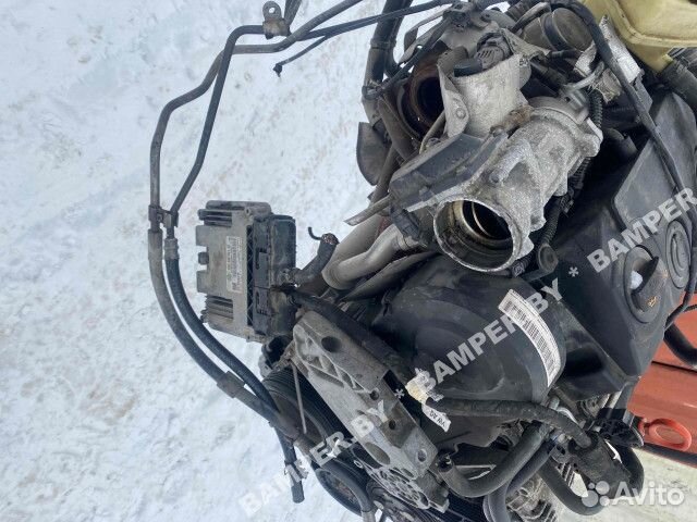 BSU Двигатель к Volkswagen Caddy, 2009 г