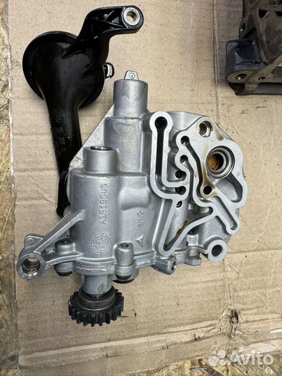 Масляный насос двигателя volkswagen cda 1.8