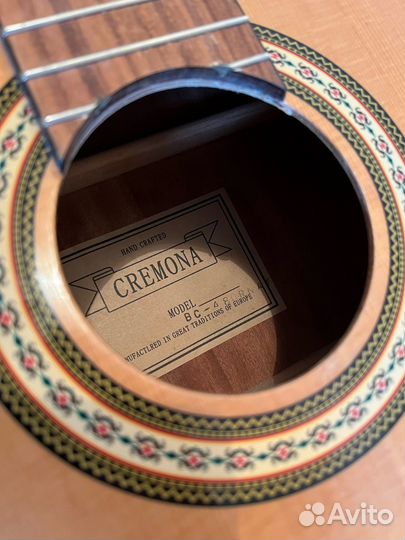 Гитара классическая Cremona Made in Europe (Ель)