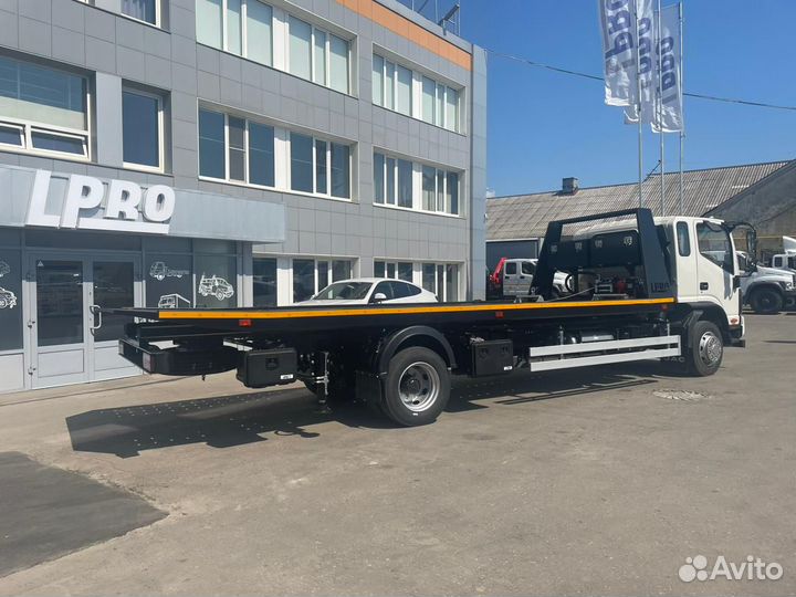 Эвакуатор ООО «Новый Завод» на JAC N120X, 2025