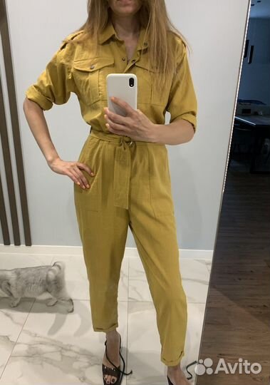 Комбинезон женский летний