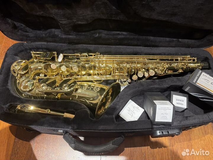 Саксофон альт Selmer Super Action 80 Series II