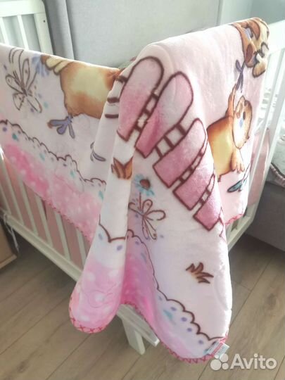 Плед одеяло покрывало для ребенка