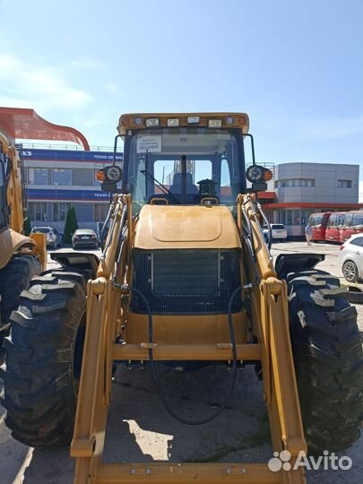 Экскаватор-погрузчик Shanmon 388H, 2023