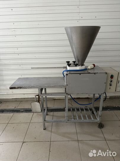 Шприц для домашних колбасок, купат