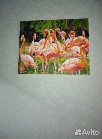 Картина, холст, акрил