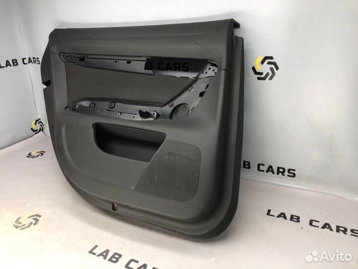 Обшивка двери задняя левая Audi A6 C6 2007