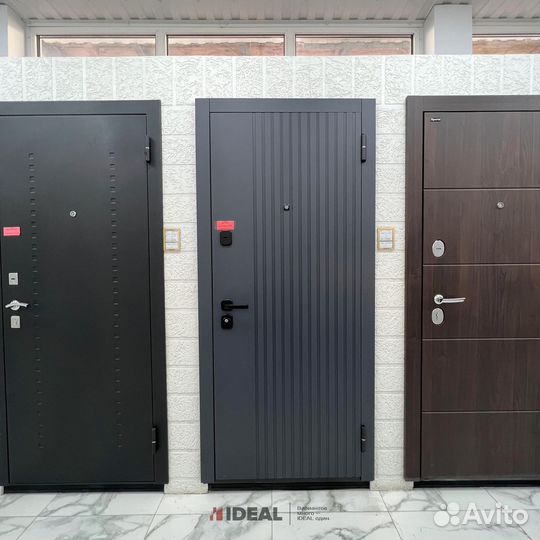 Двери входные в рассрочку