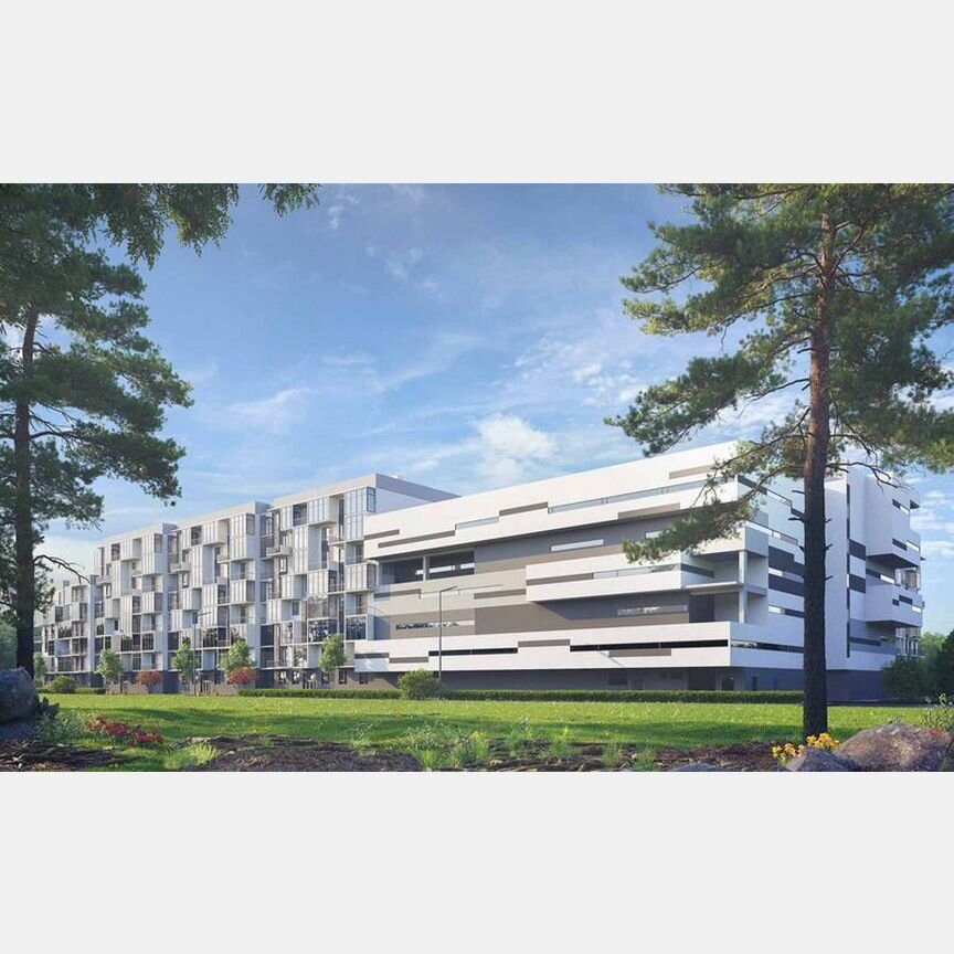 1-к. квартира, 30,9 м², 2/4 эт.