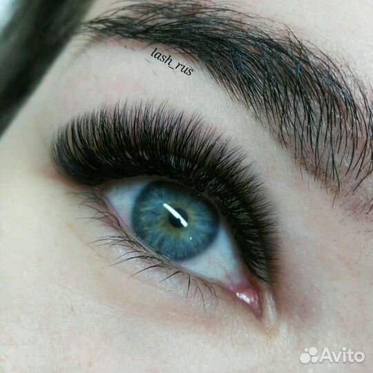 Наращивание ресниц 3D