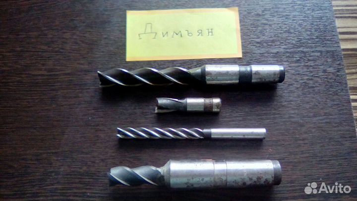 Фреза концевая, шпоночная, СССР