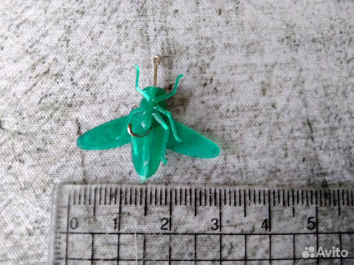 Муха Пластик Искуственная Наживка Приманка СССР