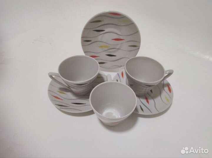 Немецкий кофейный сервиз