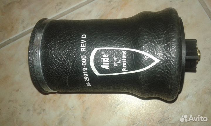 Подушка кабины volvo