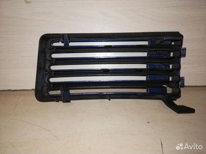 Решетка в бампер Audi A6