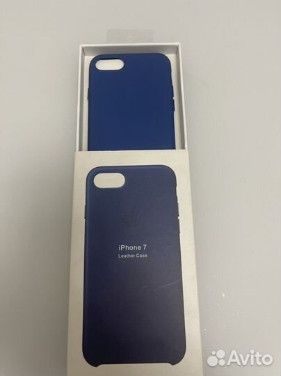 Кожаный чехол iPhone 7