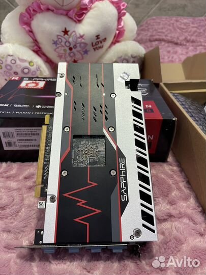 Sapphire RX 580 Pulse Lite OC 8GB (Гарантия)