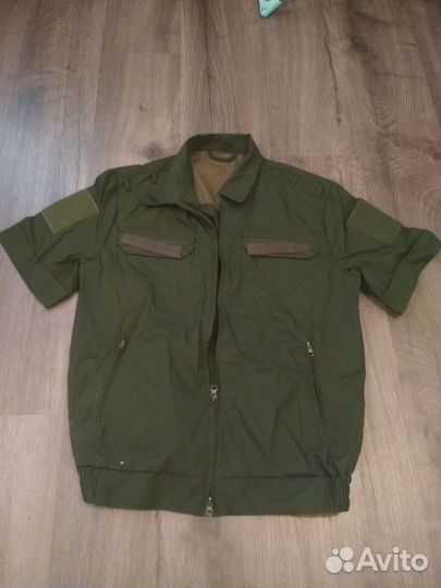 Военная форма повседневная с коротким рукавом