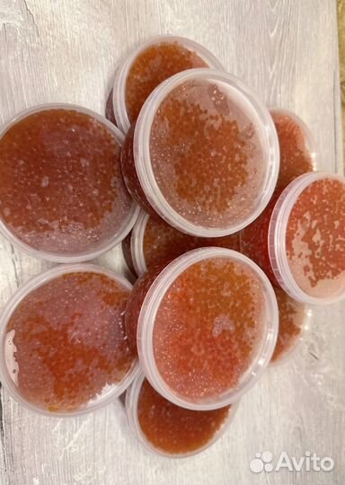 Красная икра горбуши 2023г