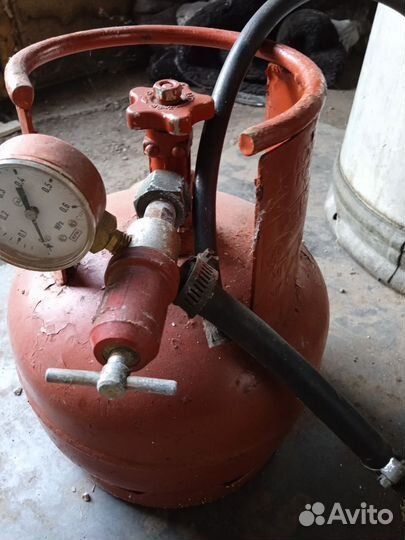 Газовый баллон