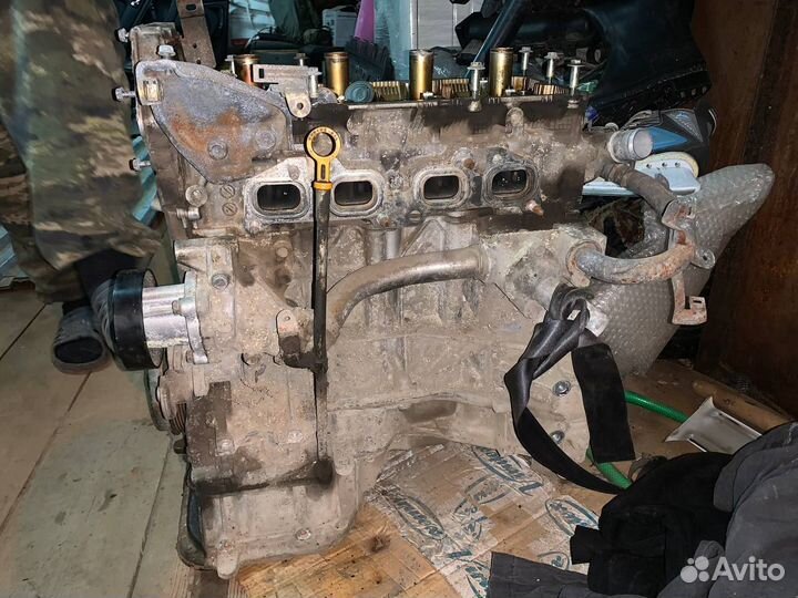 Двигатель nissan x-trail t30