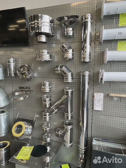 Трубы для дымохода