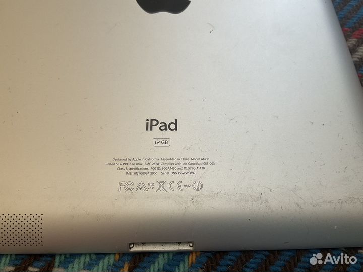 iPad A1430