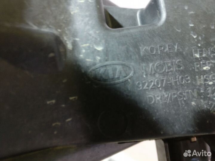 Кия Рио X-line 2017- Ходовой огонь левый