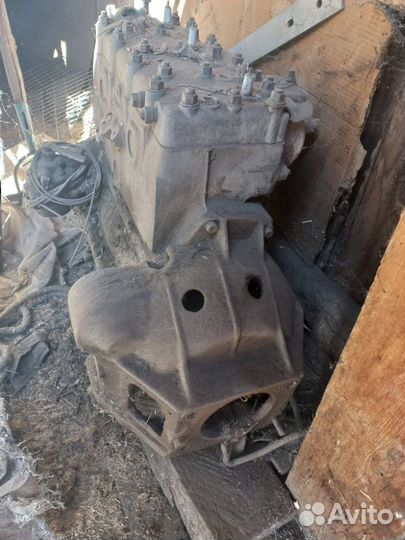 Двигатель газ 52