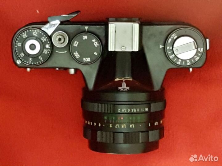 Фотоаппарат Zenit TTL / Смена 8М