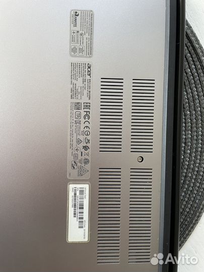 Ноутбук acer swift 3