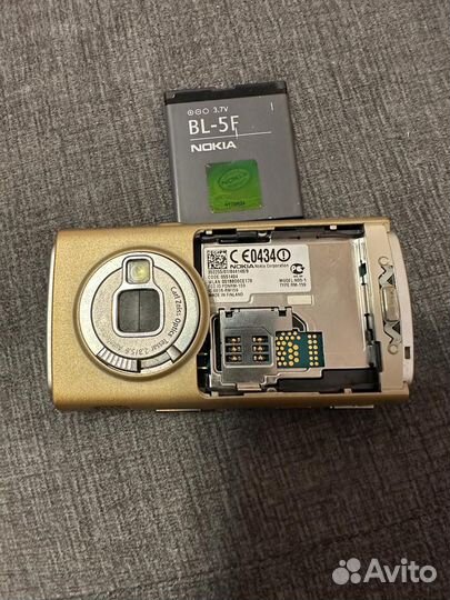 Nokia N95, 8 ГБ
