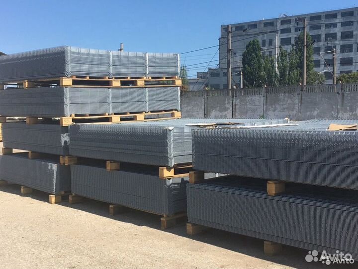 3D забор сетка 2.03*2.5м пруток 3.2мм