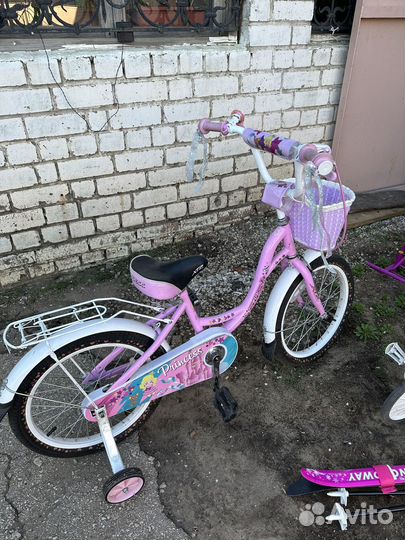 Велосипед подростковый для девочки