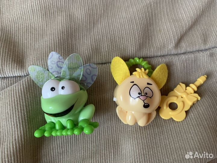 Игрушки из киндер сюрприза